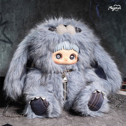 MayMei 400% Rebel Doll Backpack Series Plush Blind Box