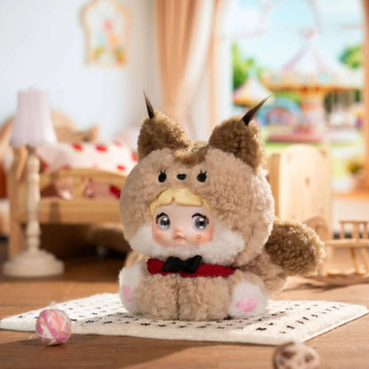 Nommi Sitting Zoo Series Plush Blind Box