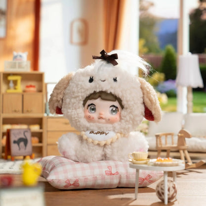 Nommi Sitting Zoo Series Plush Blind Box