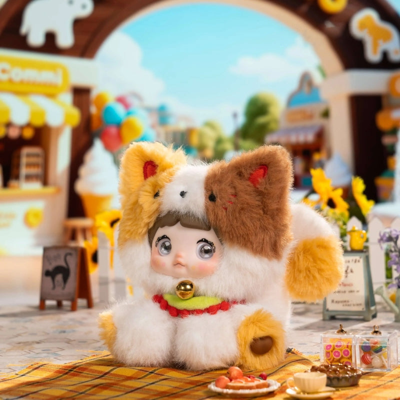 Nommi Sitting Zoo Series Plush Blind Box