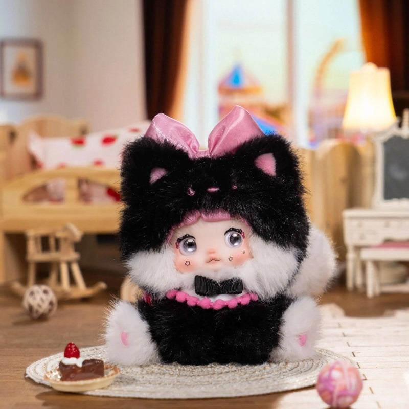 Nommi Sitting Zoo Series Plush Blind Box