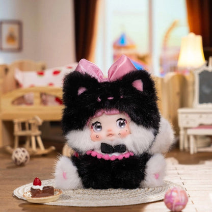 Nommi Sitting Zoo Series Plush Blind Box