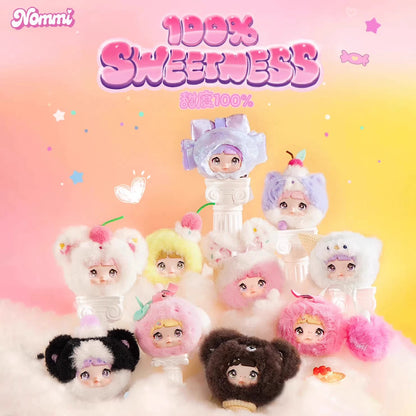 Nommi Glutinous Rice 100% Sweetness Series Plush Blind Box