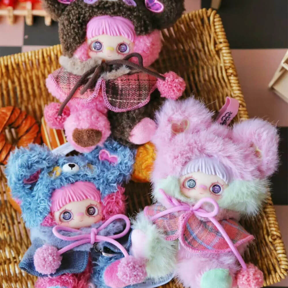 MayMei Tiny Bear Cookie Series Plush Blind Box