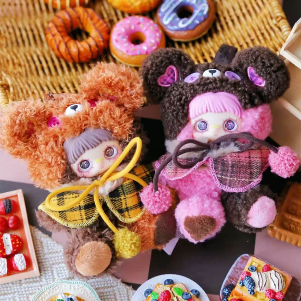 MayMei Tiny Bear Cookie Series Plush Blind Box