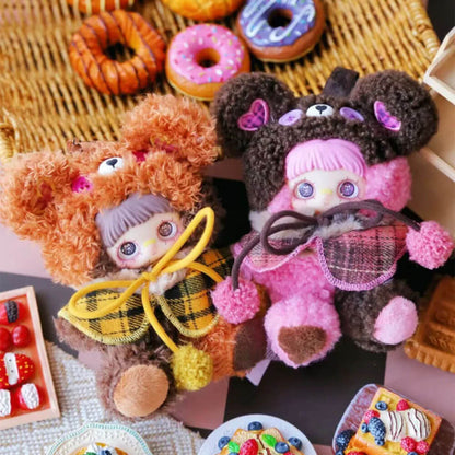 MayMei Tiny Bear Cookie Series Plush Blind Box