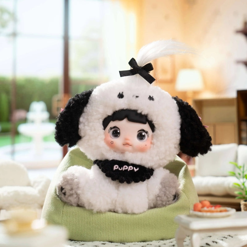 Nommi Sitting Zoo Series Plush Blind Box