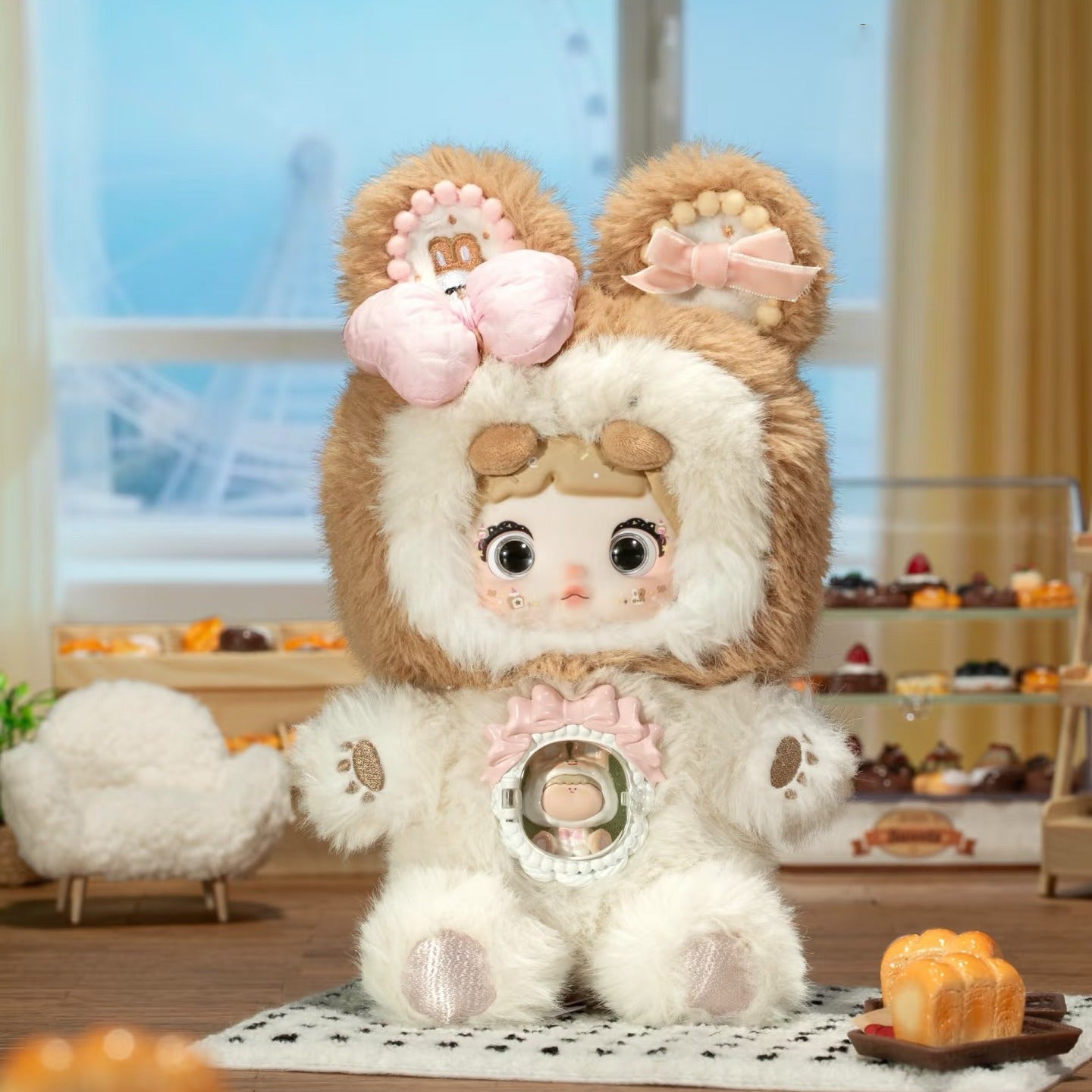 Nommi A Bite of Sweetness Series Plush Toy Blind Box