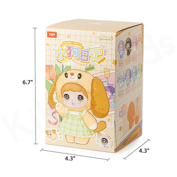 Nommi Puppy Diary Series Plush Blind Box