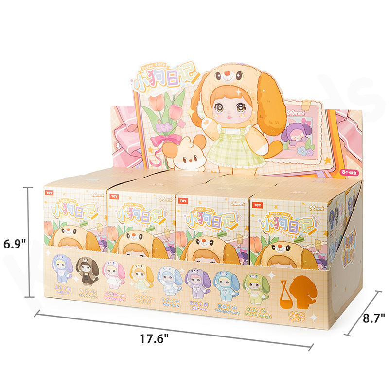 Nommi Puppy Diary Series Plush Blind Box