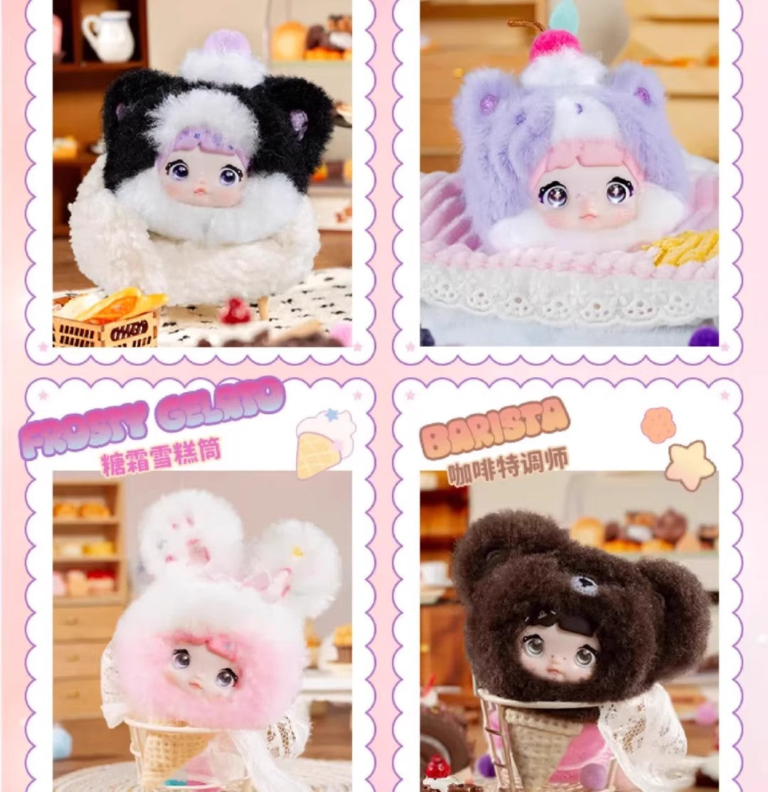 Nommi Glutinous Rice 100% Sweetness Series Plush Blind Box