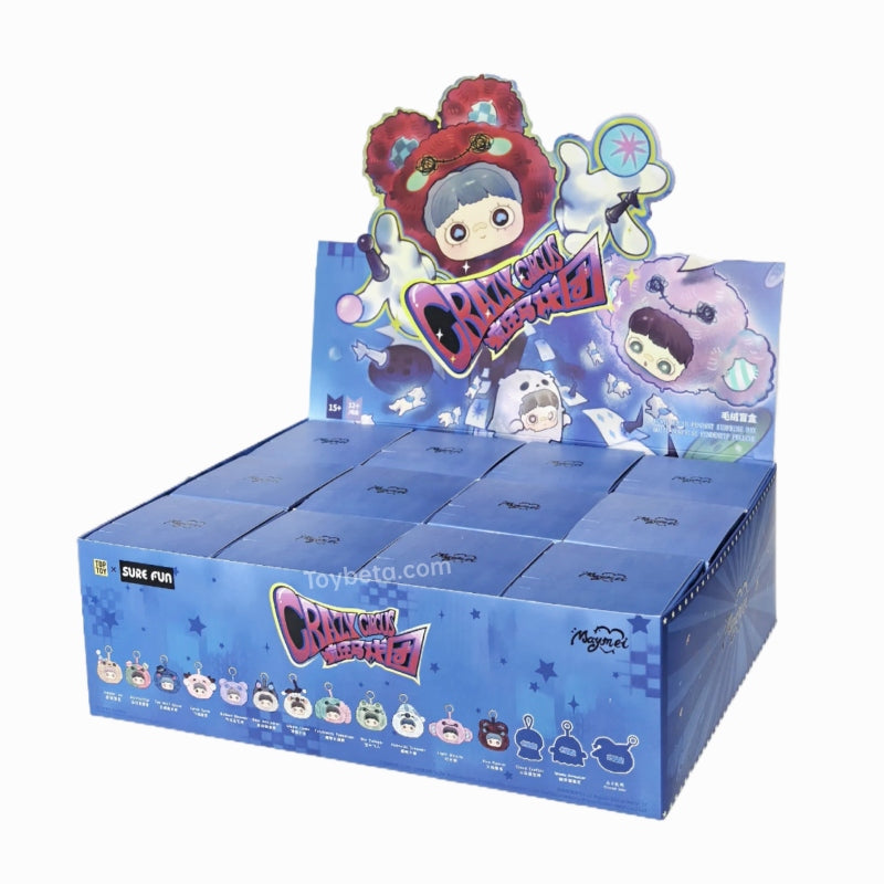 MayMei Crazy Circus Series Plush Blind Box