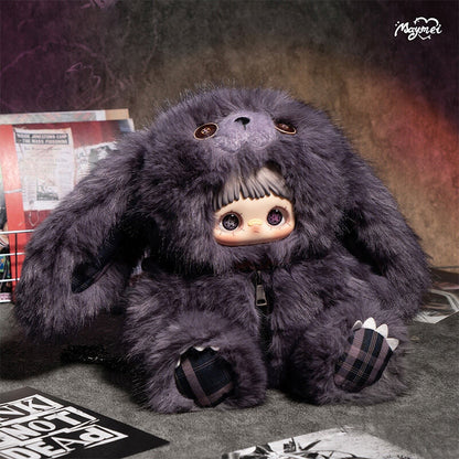 MayMei 400% Rebel Doll Backpack Series Plush Blind Box