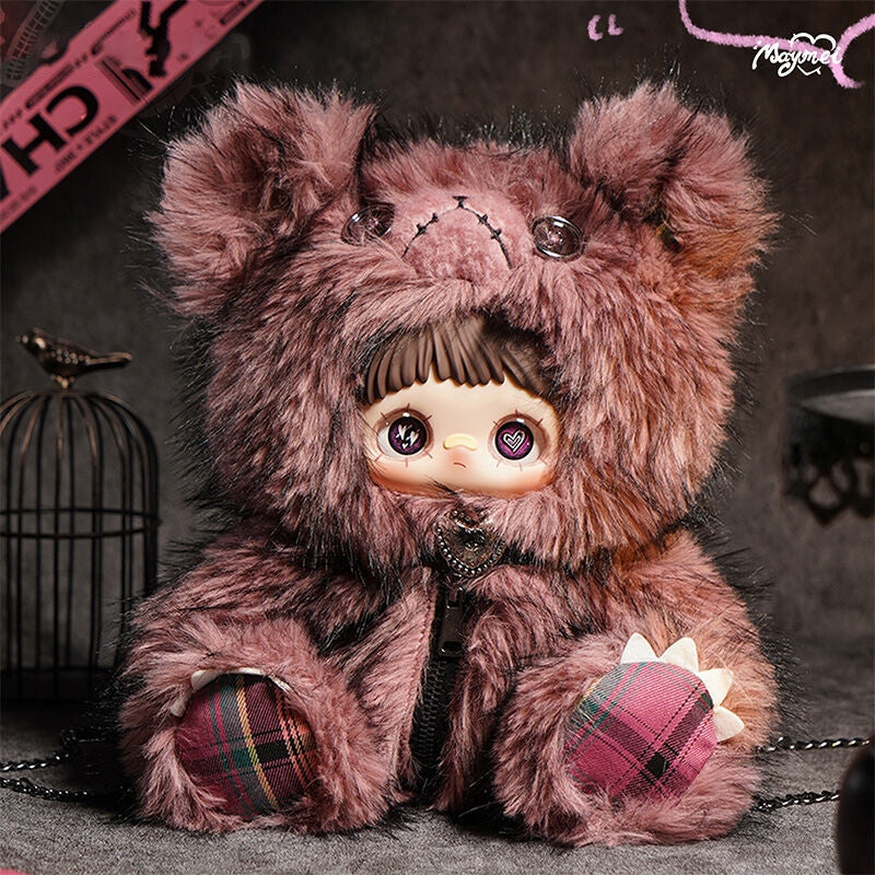 MayMei 400% Rebel Doll Backpack Series Plush Blind Box