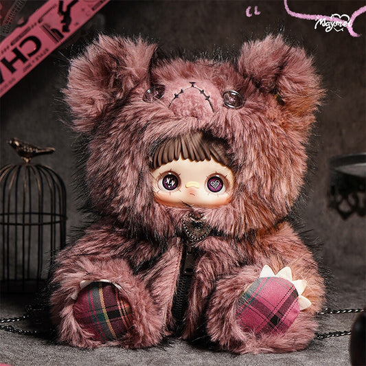 MayMei 400% Rebel Doll Backpack Series Plush Blind Box