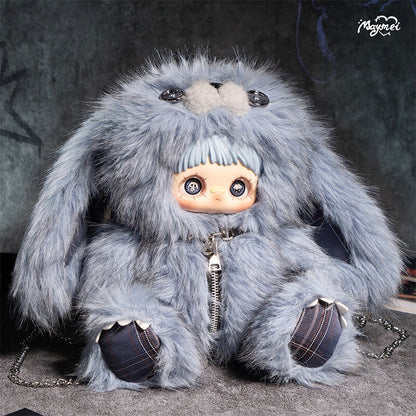 MayMei 400% Rebel Doll Backpack Series Plush Blind Box
