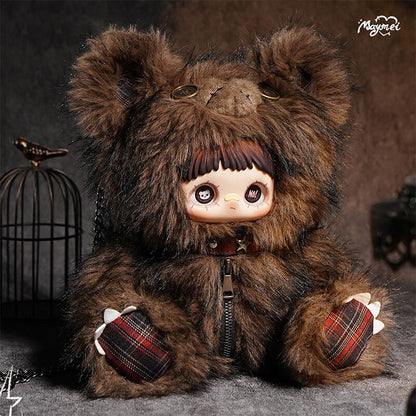 MayMei 400% Rebel Doll Backpack Series Plush Blind Box