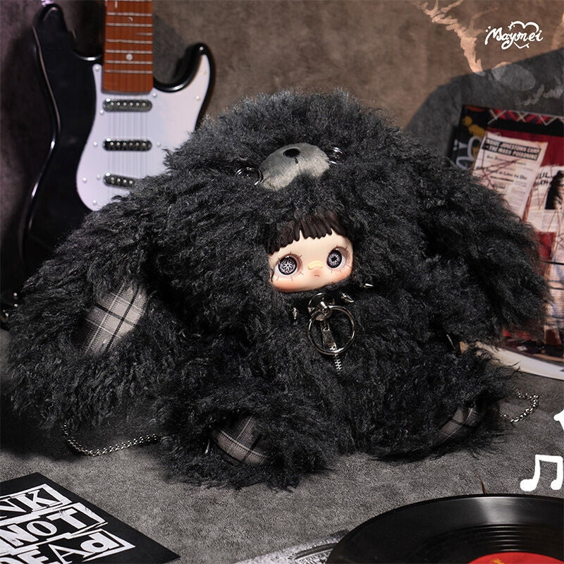 MayMei 400% Rebel Doll Backpack Series Plush Blind Box