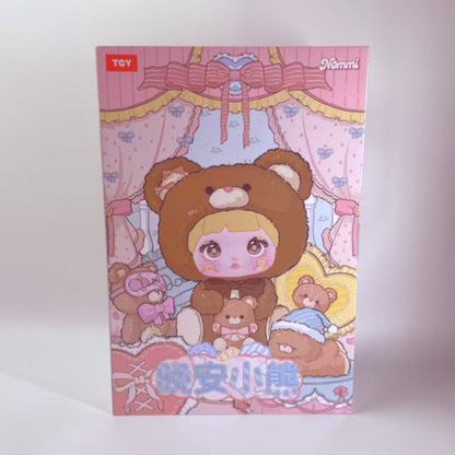 NOMMI 400% Good Night Bear Plush Series Blind Box