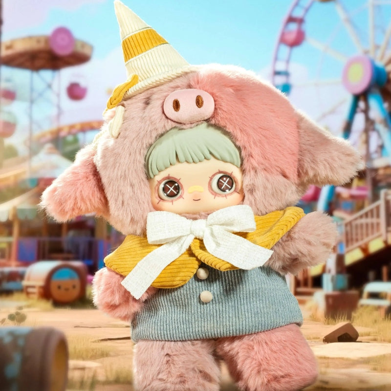 MayMei 400% Plush Forgotten Funfair Series Blind Box