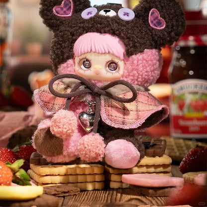MayMei Tiny Bear Cookie Series Plush Blind Box