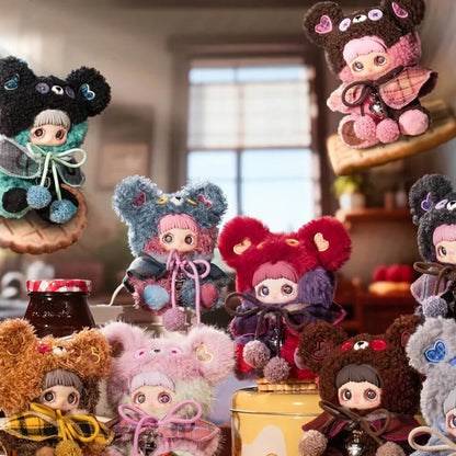 MayMei Tiny Bear Cookie Series Plush Blind Box