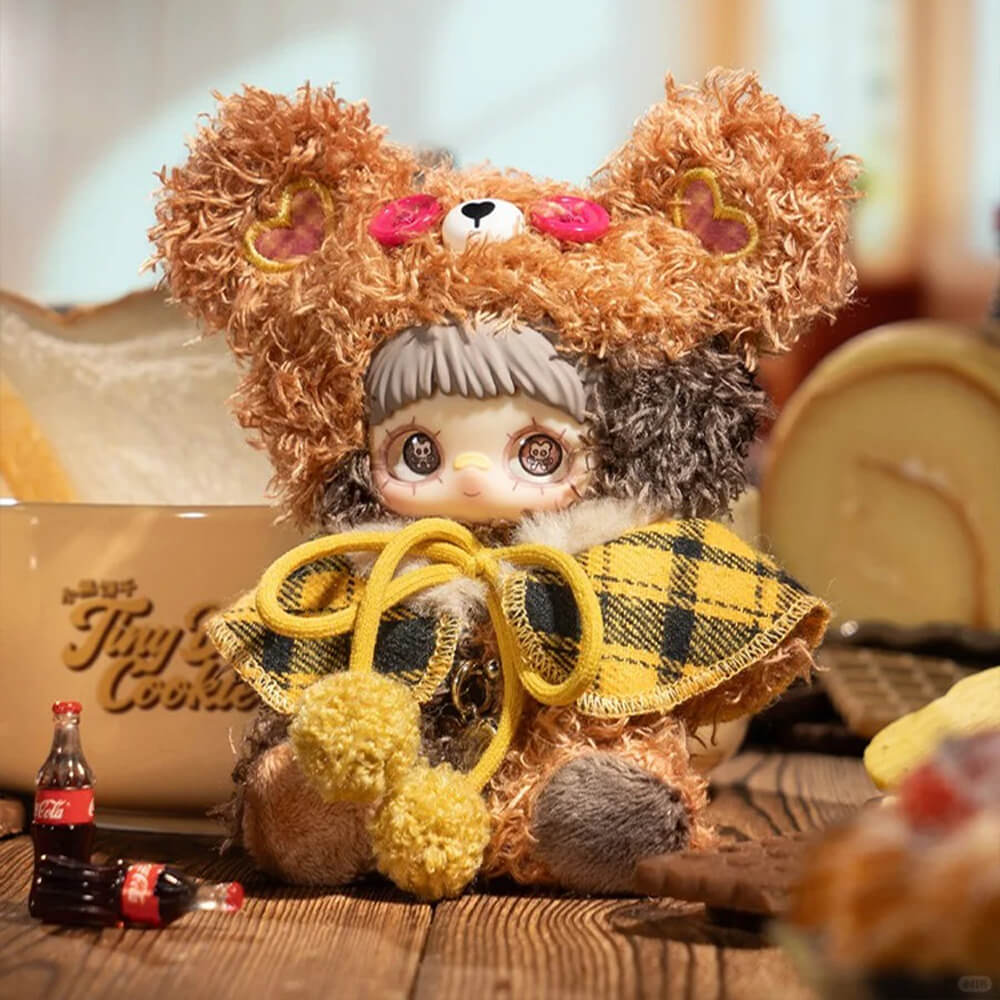 MayMei Tiny Bear Cookie Series Plush Blind Box