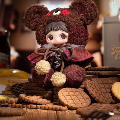MayMei Tiny Bear Cookie Series Plush Blind Box