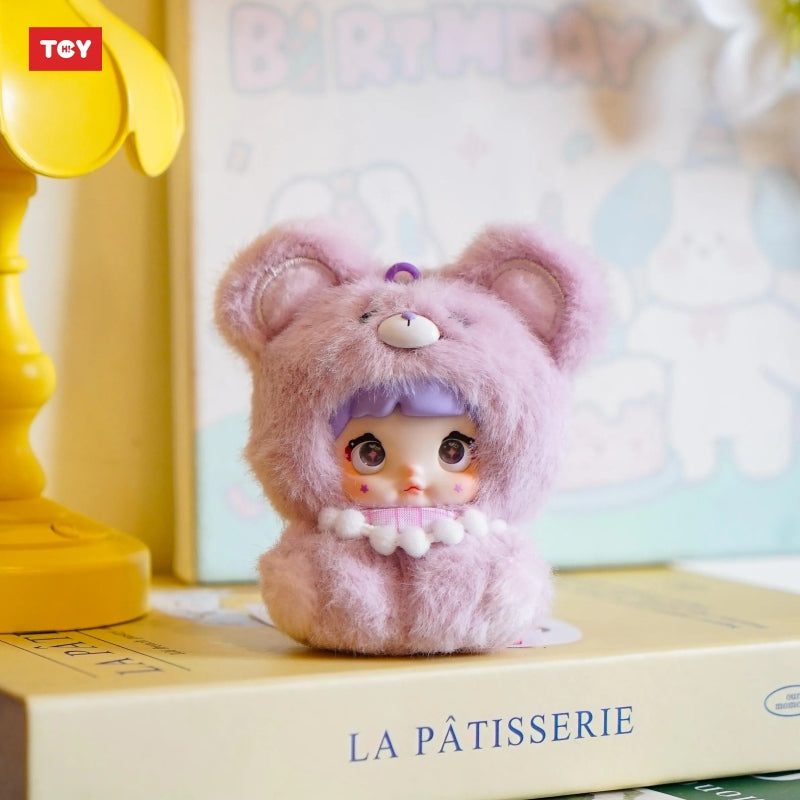 NOMMI V4 Mibao Series Plush Figure Blind Box