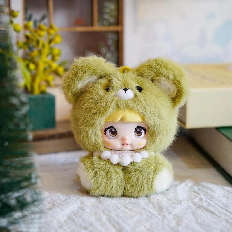 NOMMI V4 Mibao Series Plush Figure Blind Box