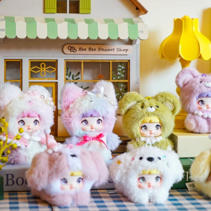 NOMMI V4 Mibao Series Plush Figure Blind Box