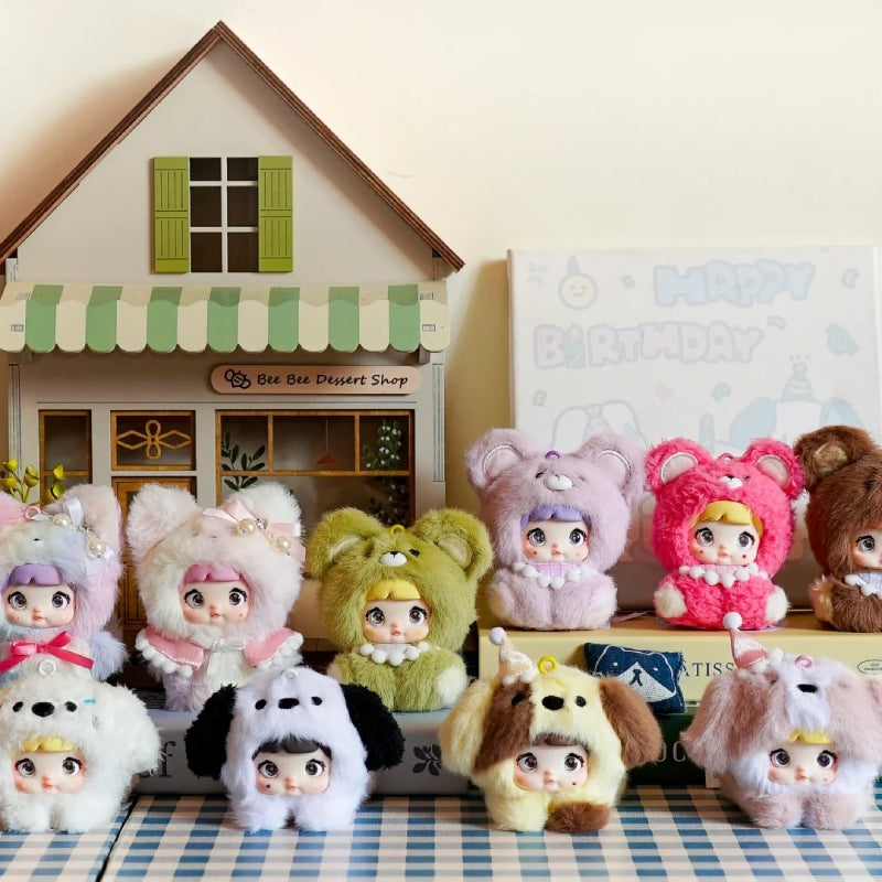 NOMMI V4 Mibao Series Plush Figure Blind Box