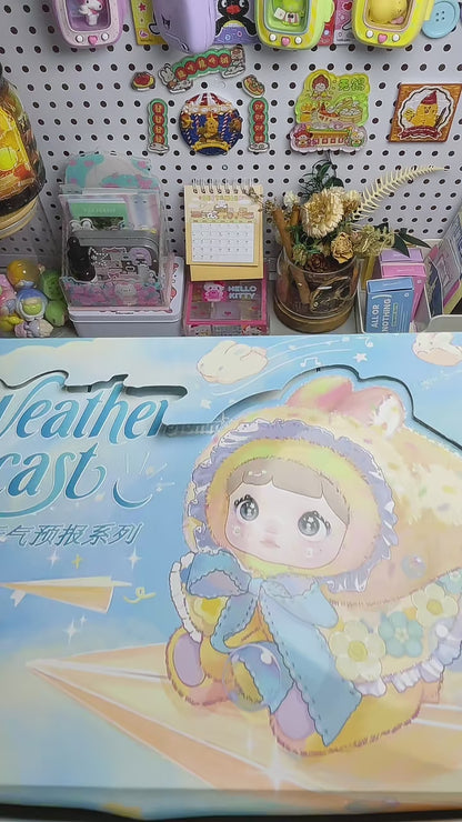 Nommi Weather Forecast Series Plush Blind Box